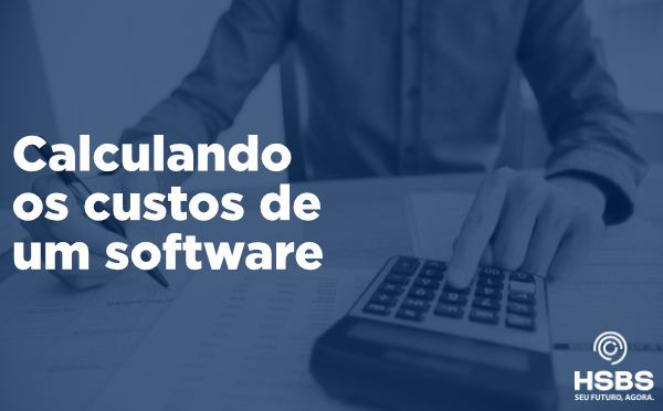 Como o Custo do Software é calculado?