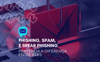 Phishing, spam, e spear phishing: entenda a diferença entre eles