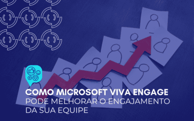 Como Microsoft Viva Engage pode melhorar o engajamento da sua equipe